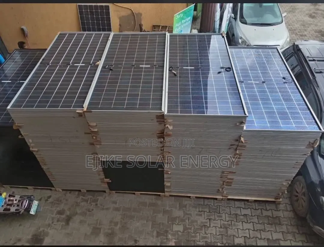 650w Mono Solar Panels