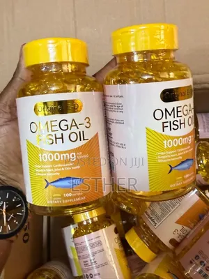 Omega 3 Fish Oil
