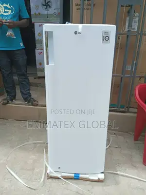 Powerful LG Fast Upright Freezer 6 Step