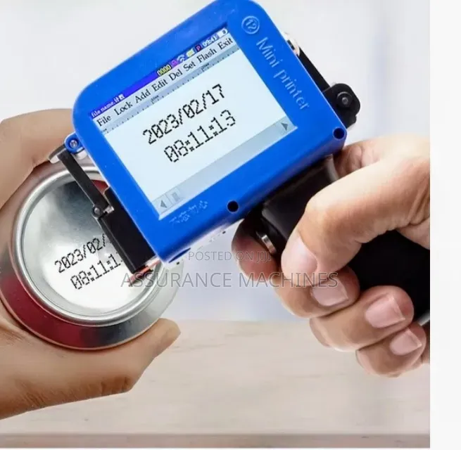 Mini Handheld Batch Coding Machine
