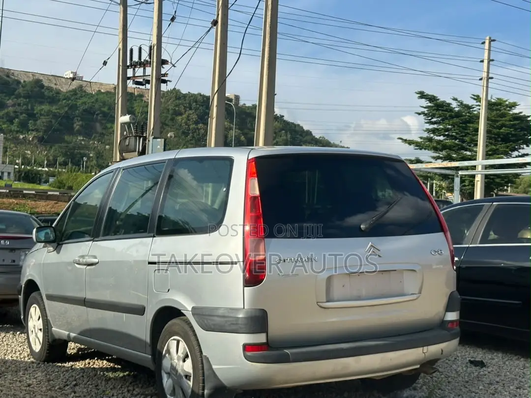 Citroen C8 2.0 HDi X 2005 Silver
