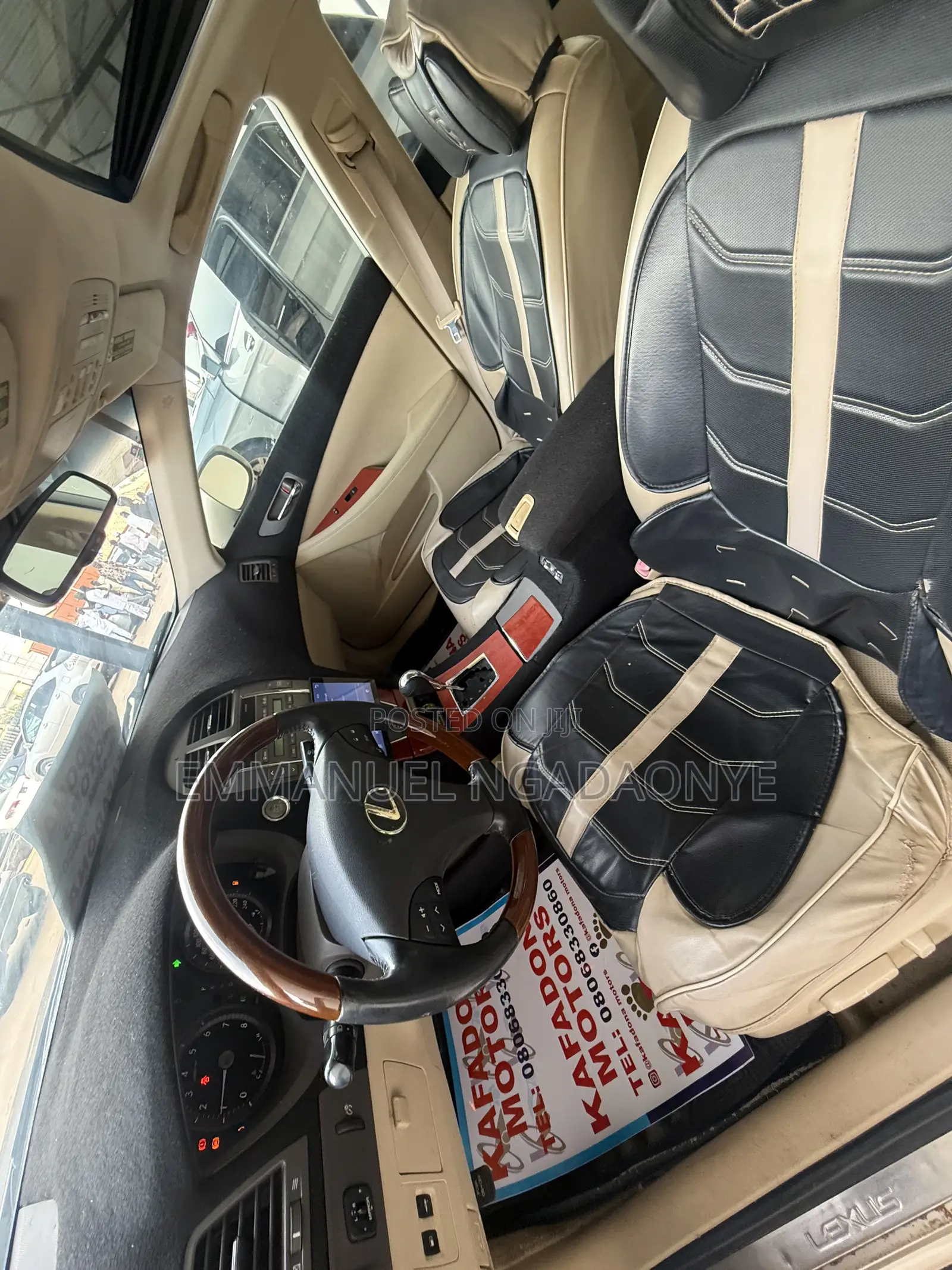 Lexus ES 350 2008 Gold