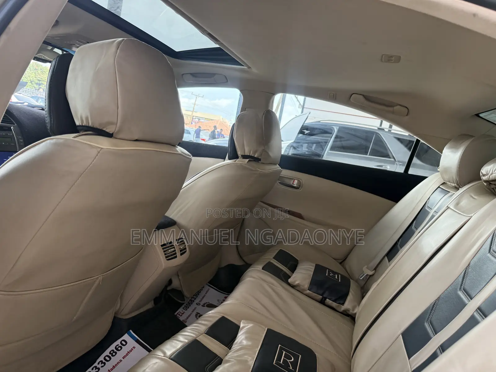 Lexus ES 350 2008 Gold