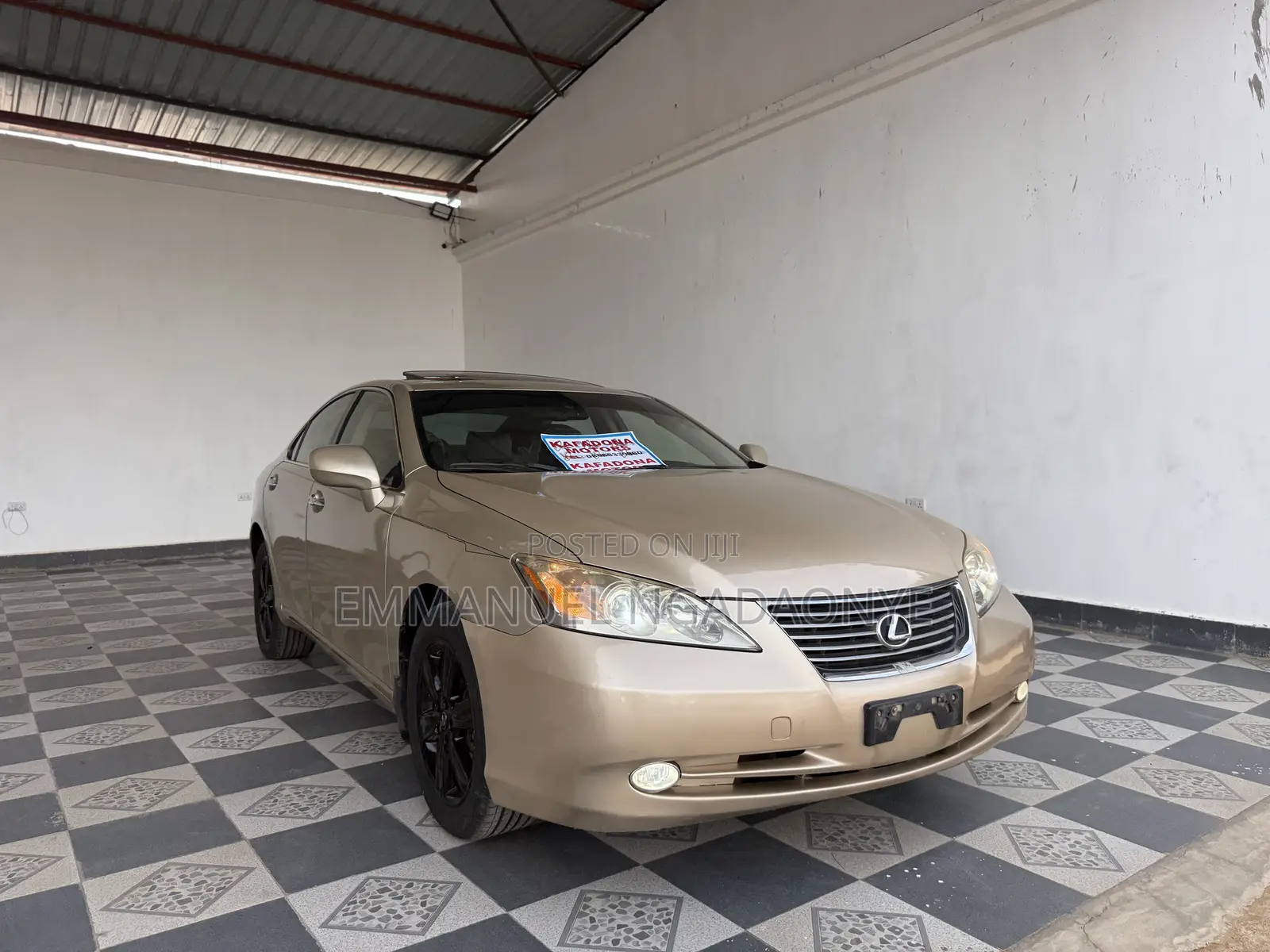 Lexus ES 350 2008 Gold