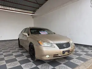 Lexus ES 350 2008 Gold