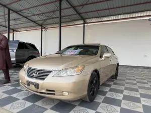 Lexus ES 350 2008 Gold