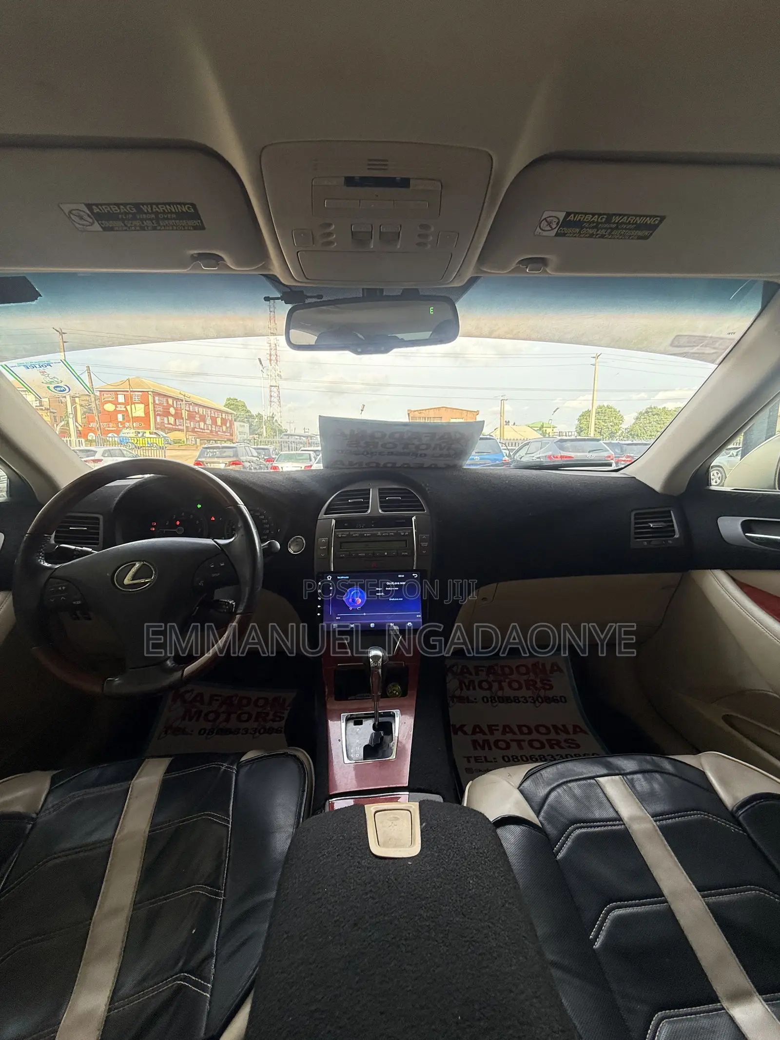 Lexus ES 350 2008 Gold