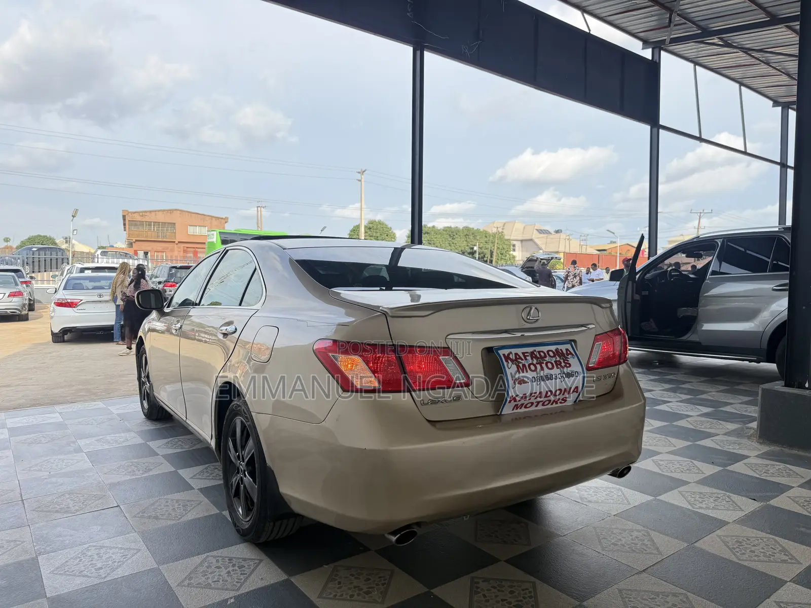 Lexus ES 350 2008 Gold