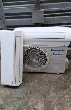 Cool. Quiet. Classy. Panasonic. 1.5HP Inverter Unit Aircondition(R32)g