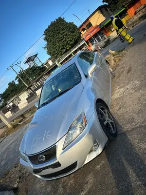 Lexus IS 250 2010 Silver