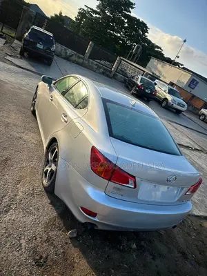 Lexus IS 250 2010 Silver