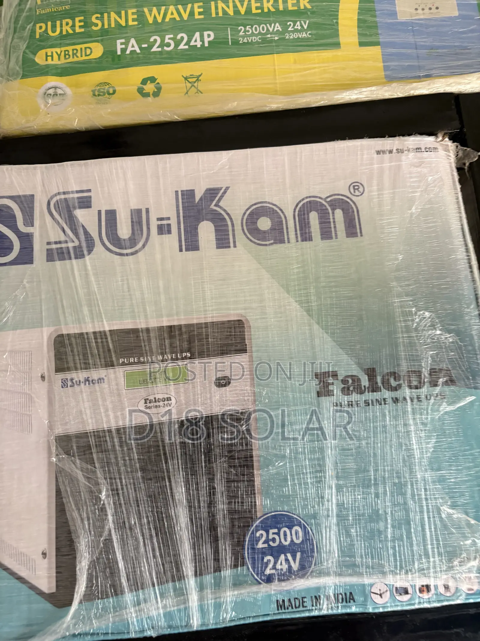 2.5kva Su Kam Transformer Base Inverter