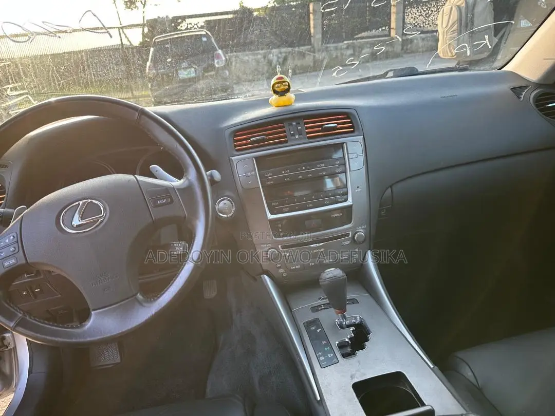 Lexus IS 250 2010 Silver