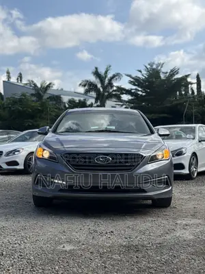 Hyundai Sonata 2016 Gray
