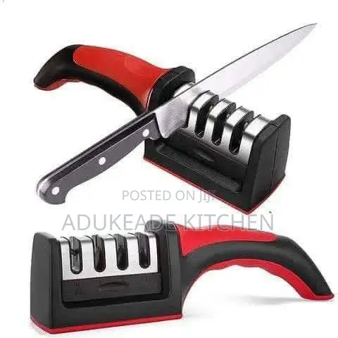 Manual Kitchen Knife Sharpener