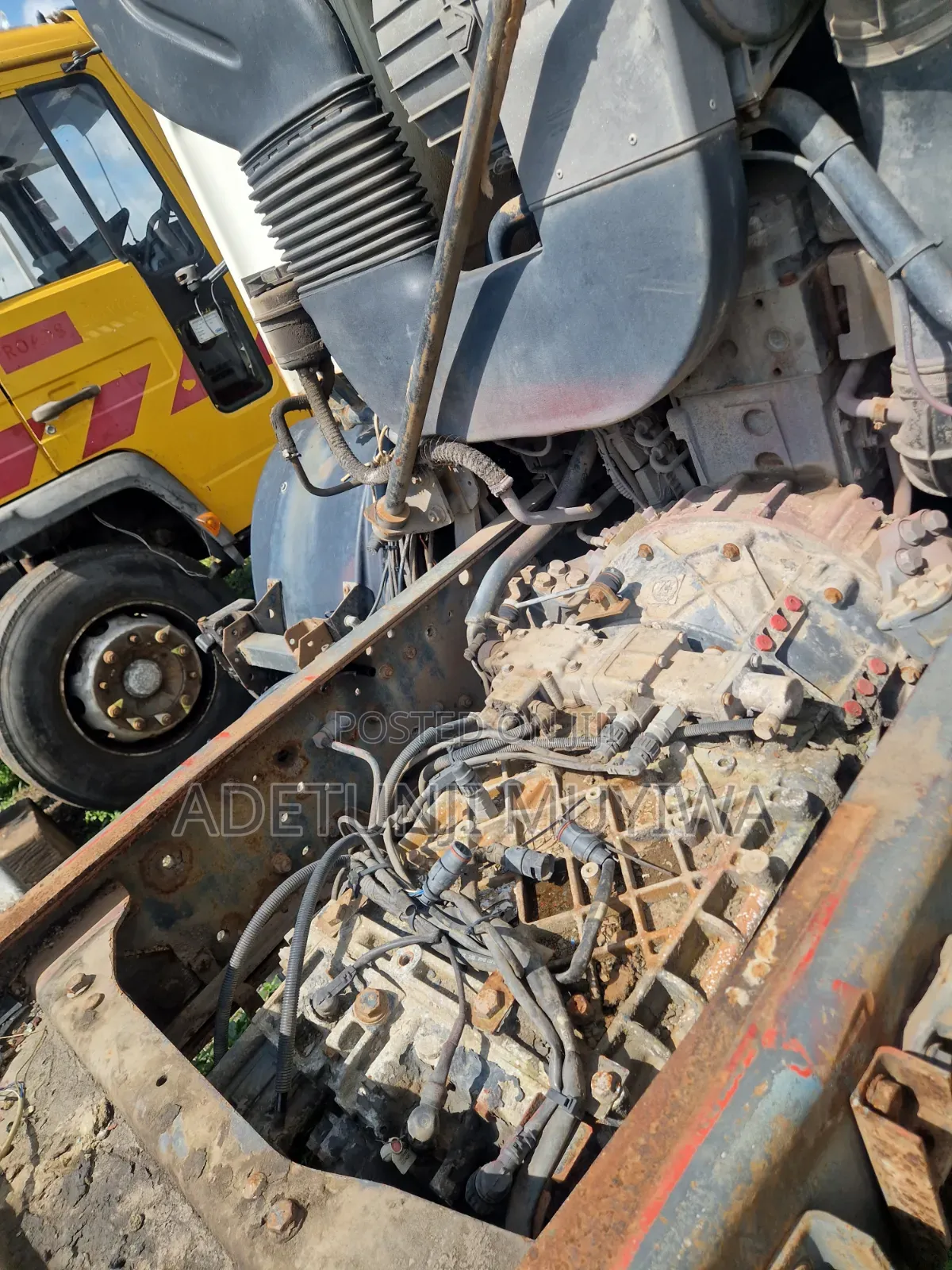 Daf 75 Truck