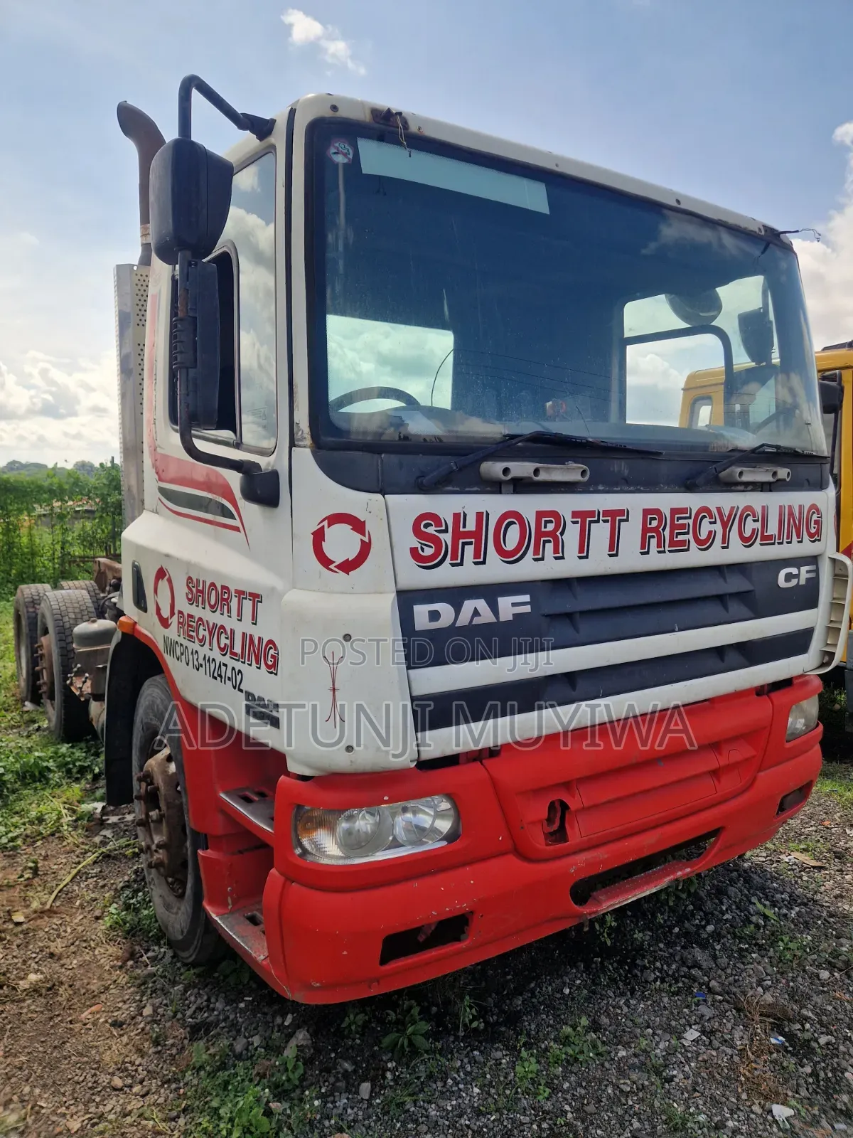 Daf 75 Truck