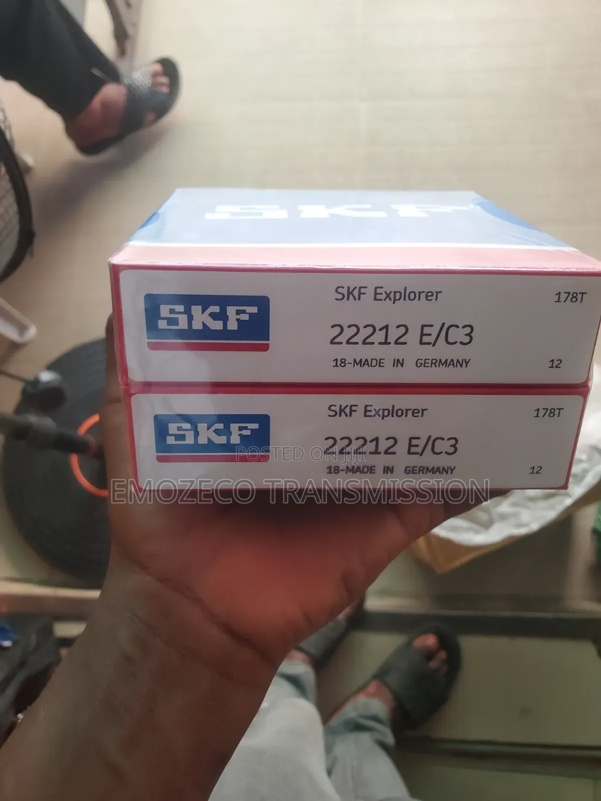 22212 E/C3 Roller Bearing