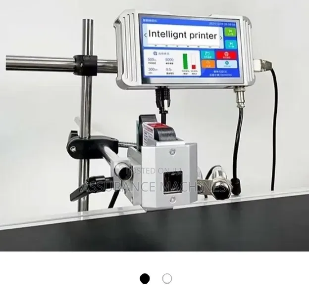 Automatic Inkjet Batch Coding Machine