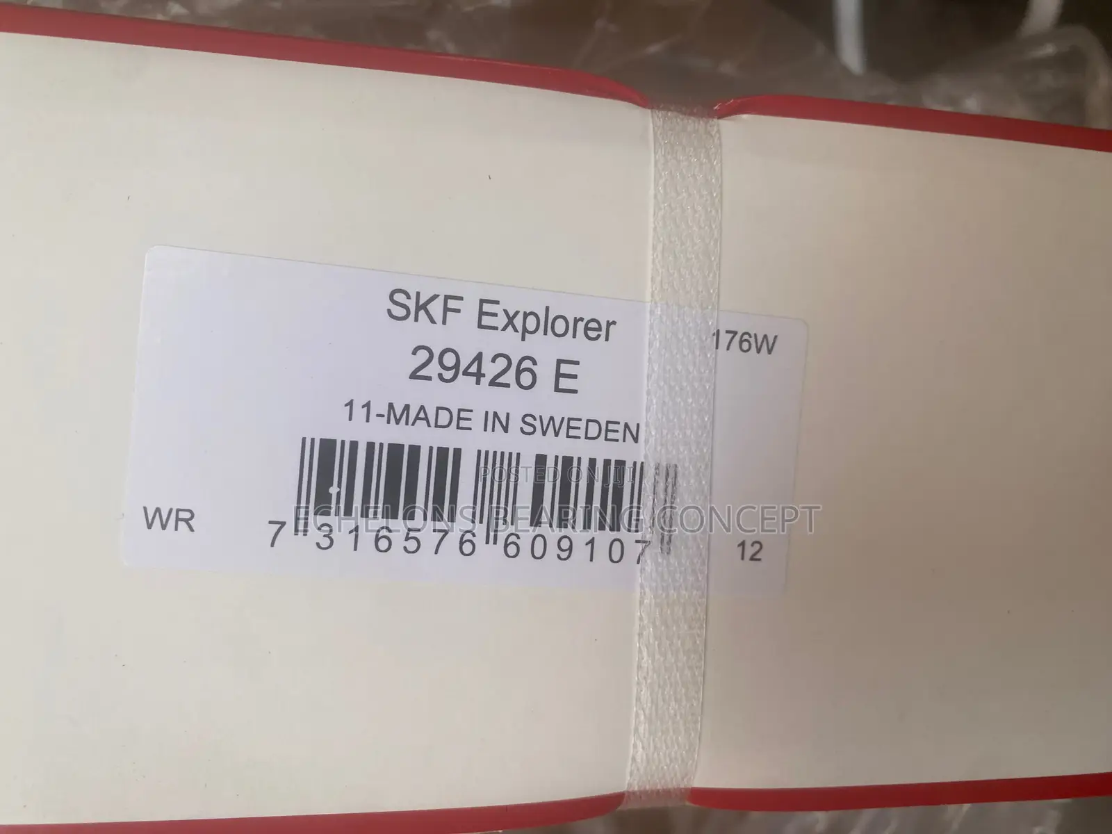 Thrust Roller Bearing 29426
