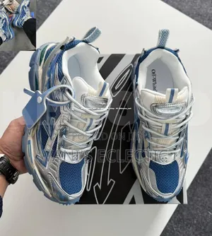 Off-White "Be Right Back" Sneakers