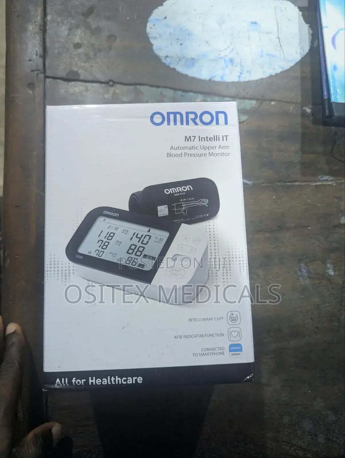 Omron Bp M7