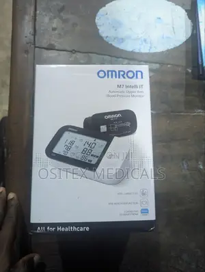 Omron Bp M7