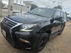 Lexus GX 2015 Black