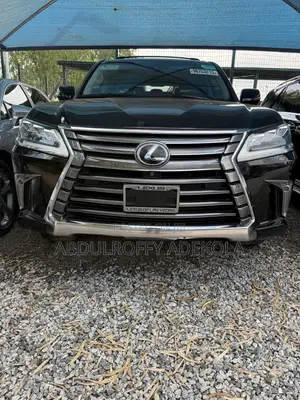 Lexus LX 570 (5 seats) AWD 2018 Black