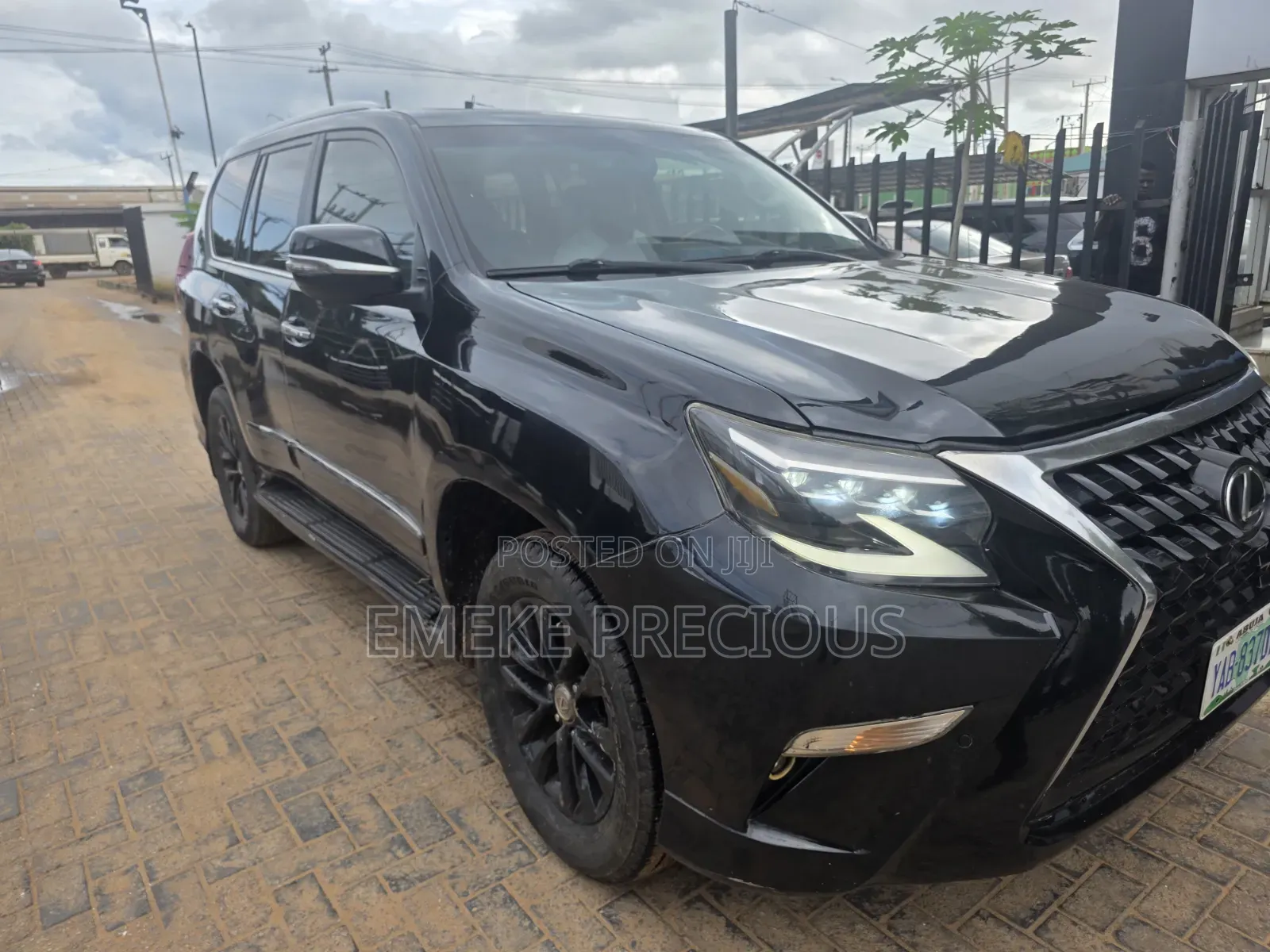 Lexus GX 2015 Black