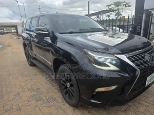 Lexus GX 2015 Black