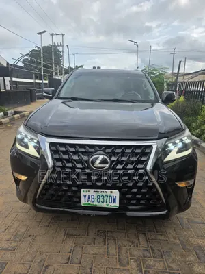 Lexus GX 2015 Black