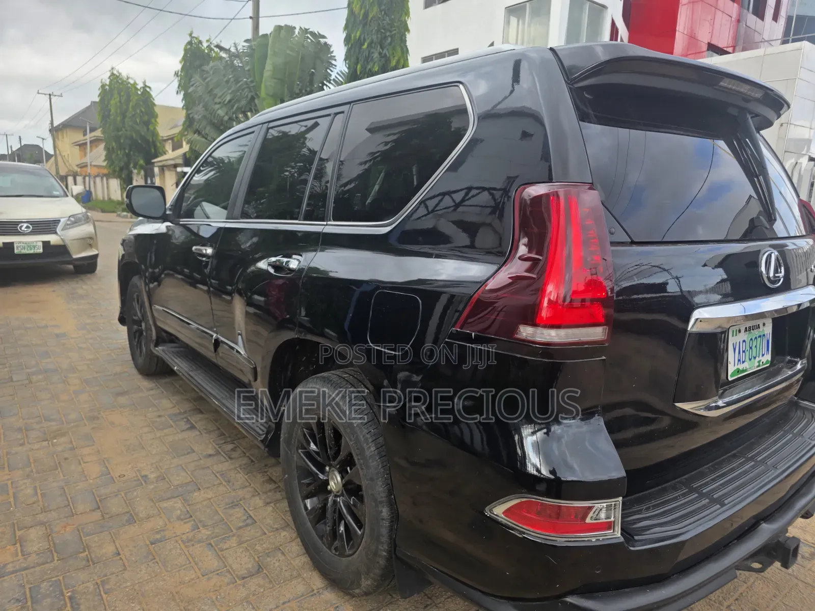 Lexus GX 2015 Black