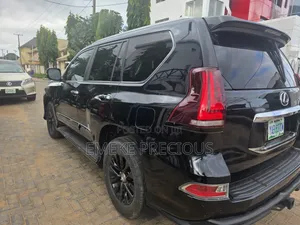 Lexus GX 2015 Black