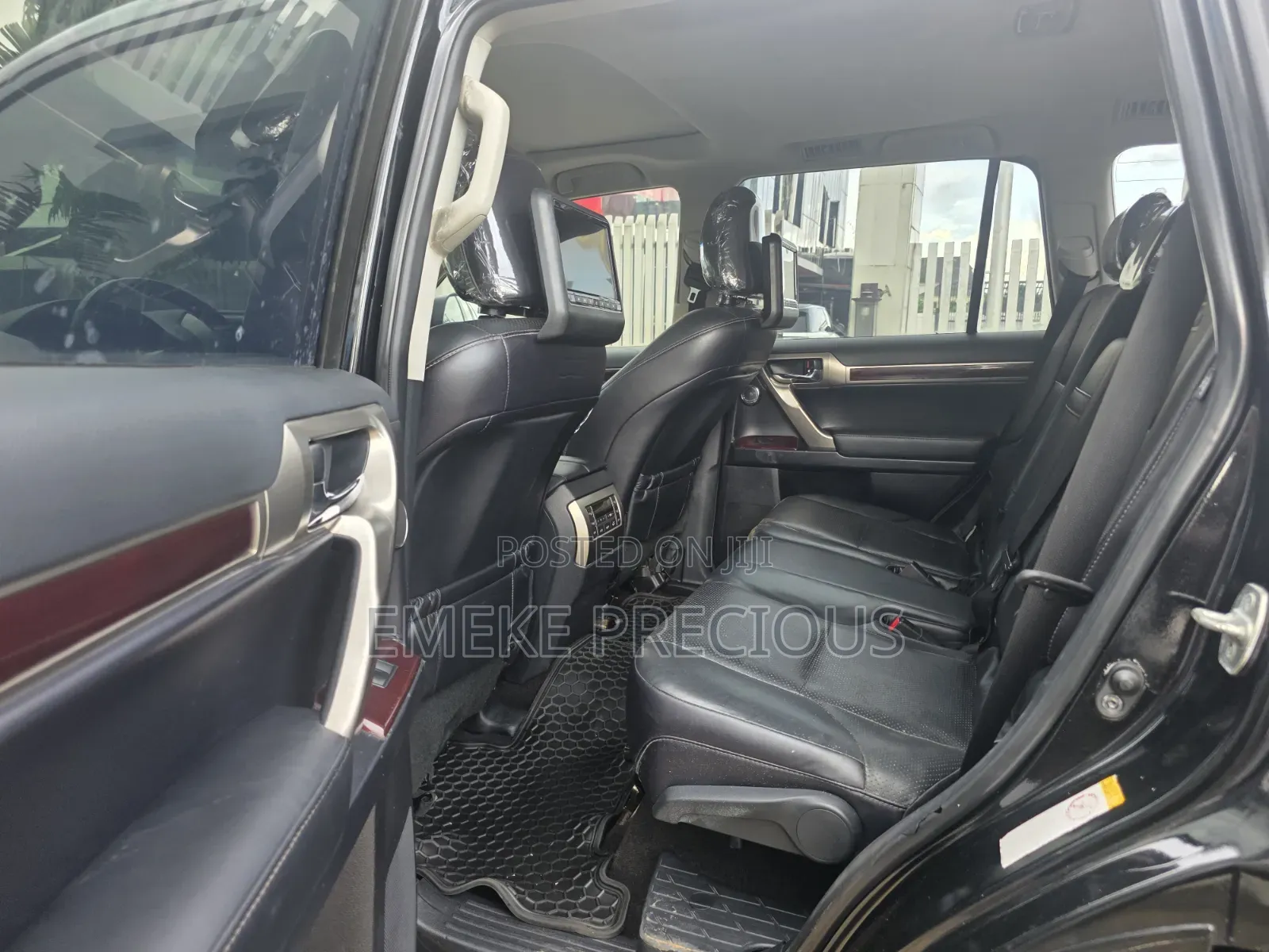 Lexus GX 2015 Black