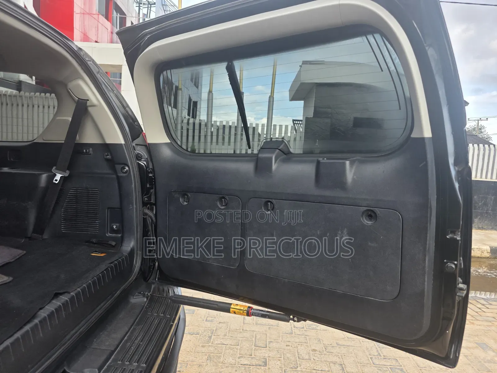 Lexus GX 2015 Black