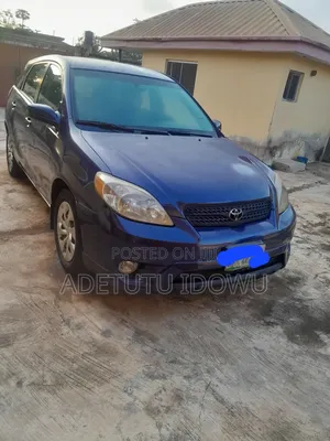 Toyota Matrix 2006 Blue