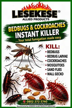 Lesekese Bedbugs and Cockroaches Instant Killer - 500ml