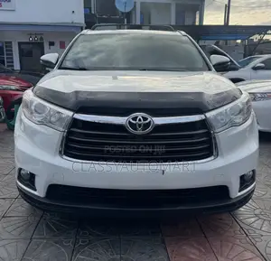 Toyota Highlander Limited V6 4x4 (3.5L 6cyl 6A) 2016 White
