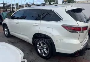 Toyota Highlander Limited V6 4x4 (3.5L 6cyl 6A) 2016 White