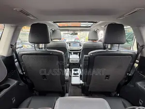 Toyota Highlander Limited V6 4x4 (3.5L 6cyl 6A) 2016 White