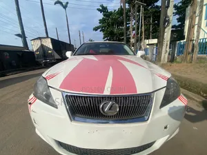 Lexus IS 250 2008 White