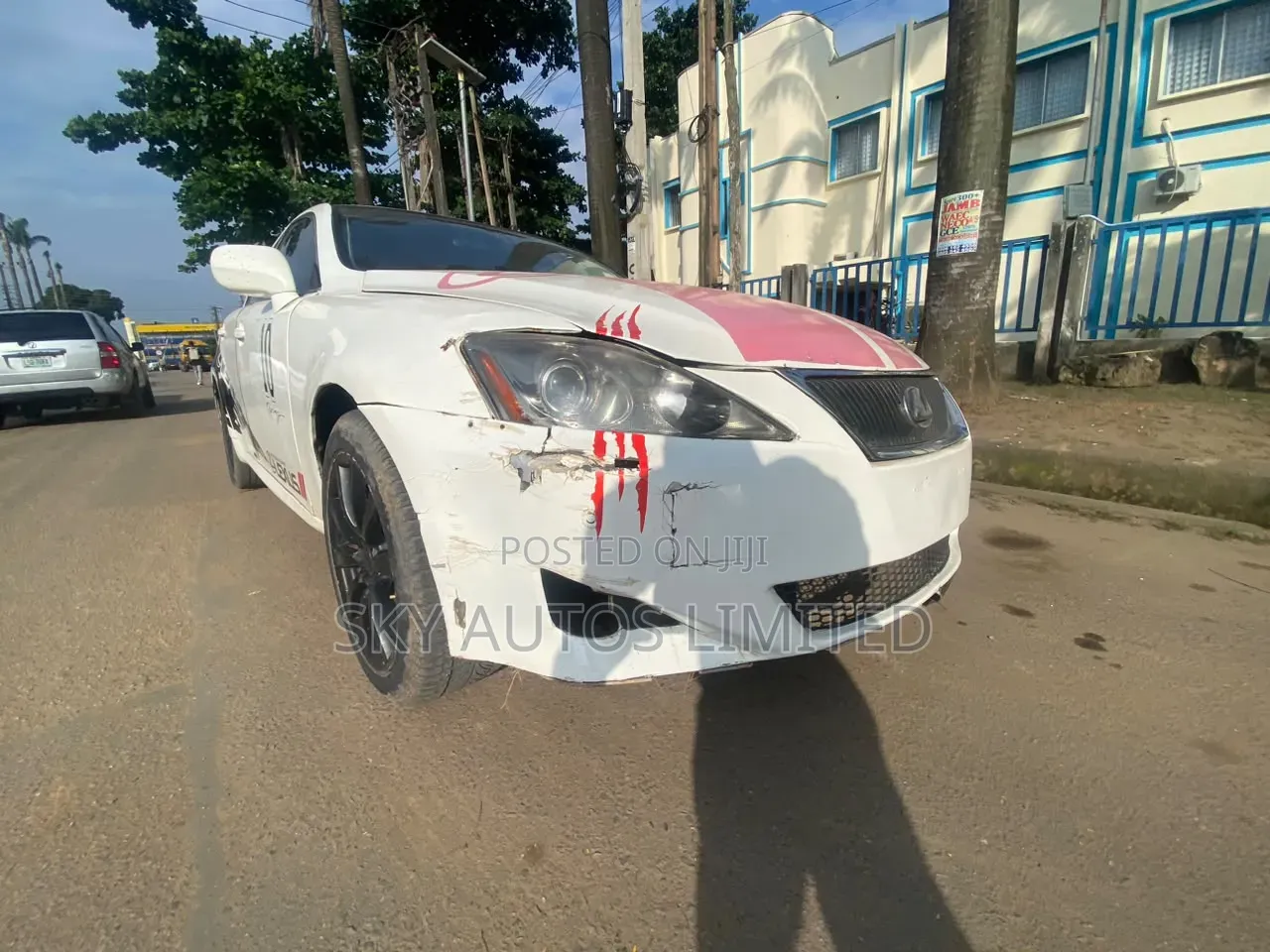 Lexus IS 250 2008 White