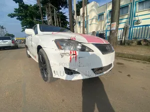 Lexus IS 250 2008 White