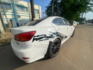 Lexus IS 250 2008 White