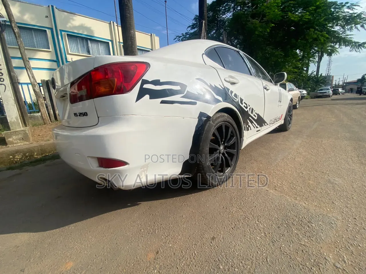 Lexus IS 250 2008 White