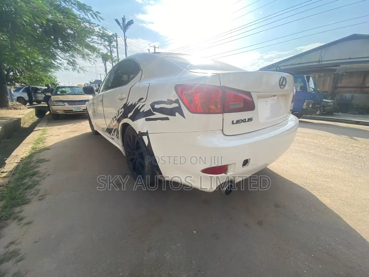 Lexus IS 250 2008 White