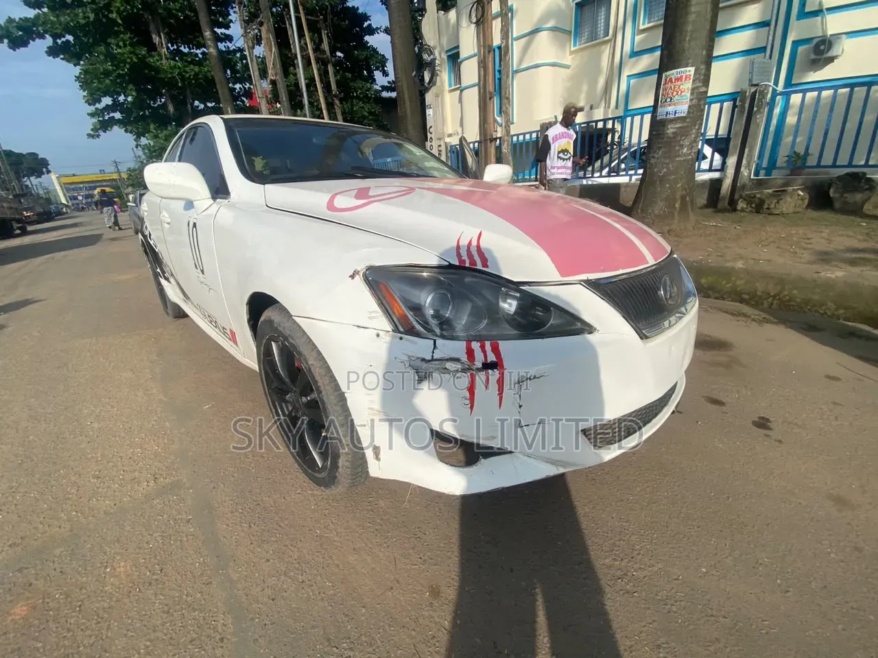 Lexus IS 250 2008 White