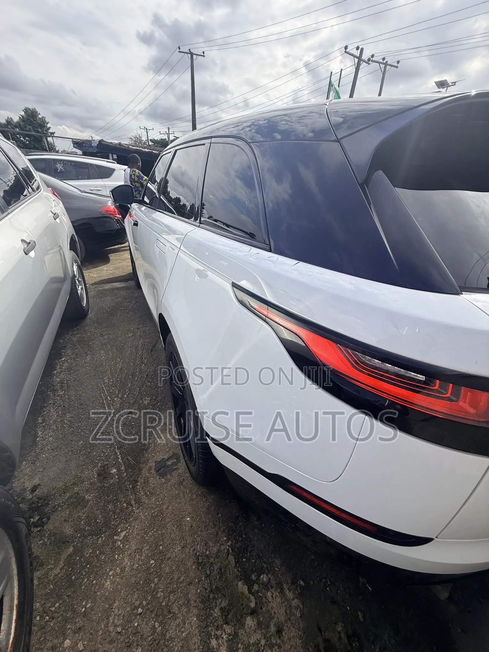 Rover Land 2021 White