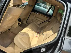 BMW X3 2012 Black